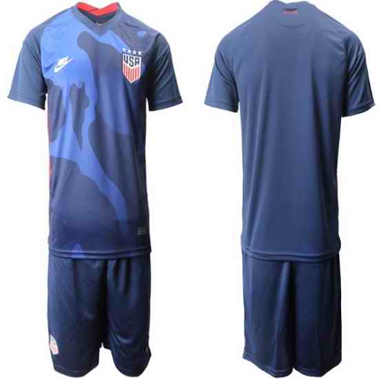 Mens United States Short Soccer Jerseys 109